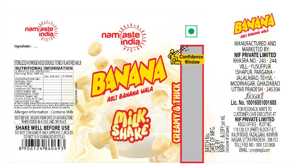 Namaste India Banana Device mark 5735662 Trademark