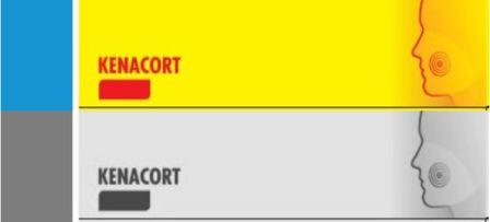 Kenacort (device) Device mark 5737915 Trademark