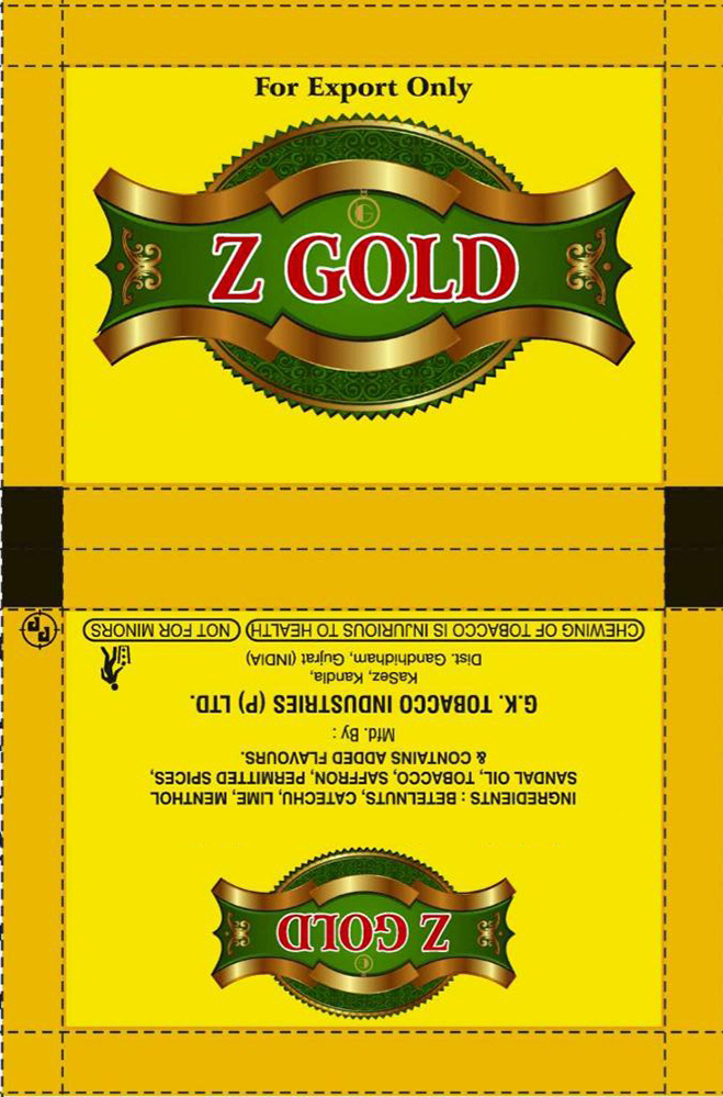 Z Gold Device mark 5738304 Trademark