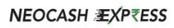 Neocash Express (label) Device mark 5738623 Trademark
