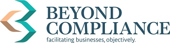Beyond Compliance Facilitating Businesses, Objectively. Device mark 5739748 Trademark