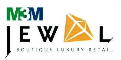 M3m Jewel Boutique Luxury Retail Device mark 5739979 Trademark