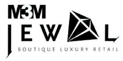 M3m Jewel Boutique Luxury Retail Device mark 5739982 Trademark