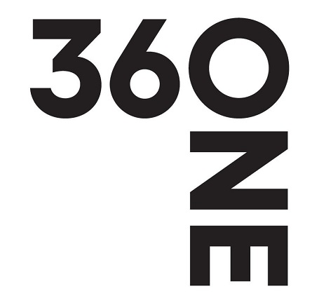 360 One (logo) Device mark 5740010 Trademark