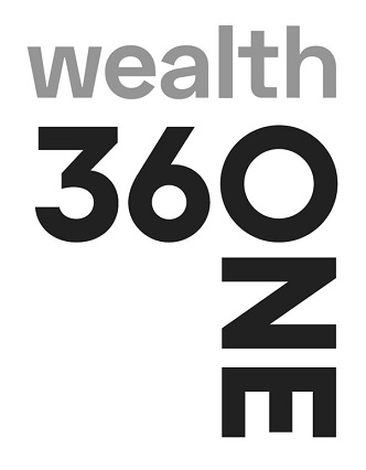 360 One Wealth (logo) Device mark 5740012 Trademark