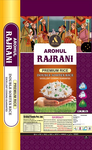 Arohul Rajrani With Label Device mark 5740435 Trademark