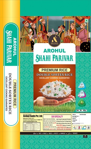 Arohul Shahi Parivar With Label Device mark 5740436 Trademark
