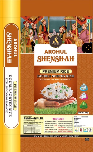 Arohul Shenshah With Label Device mark 5740438 Trademark