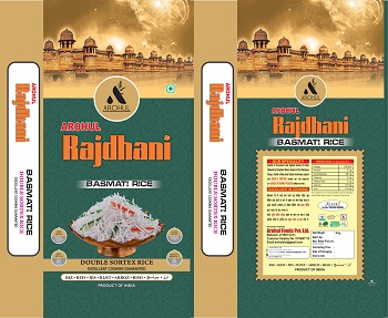 Arohul Rajdhani With Label Device mark 5741003 Trademark