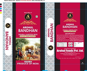Arohul Bandhan With Label Device mark 5741005 Trademark