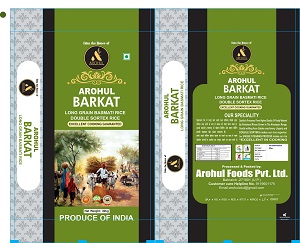 Arohul Barkat With Label Device mark 5741008 Trademark