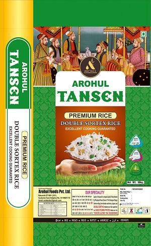 Arohul Tansen With Label Device mark 5741010 Trademark