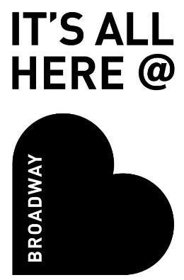 It's All Here Broadway@ Device mark 5741345 Trademark