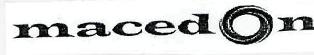 Macedon(label) Device mark 2893974 Trademark