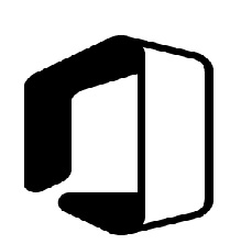 Office Icon 2019 (b/w) Device mark 5744653 Trademark