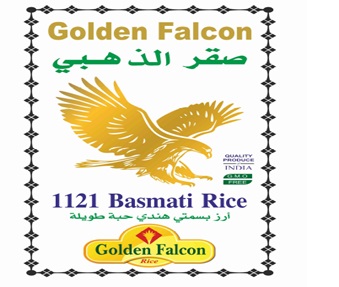 Golden Falcon (device) Device mark 5744683 Trademark