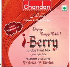 Chandan I-berry Device mark 5744947 Trademark