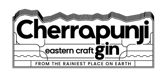 Cherrapunji Eastern Craft Gin With Tagline 'from The Rainest Place On Earth' Device mark 5745299 Trademark