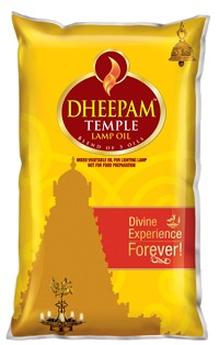 Dheepam Temple Lamp Oil Device mark 5745436 Trademark