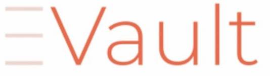 Evault Device mark 5746083 Trademark