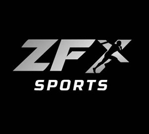 Zfx Sports (with Device) Device mark 5746610 Trademark
