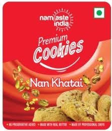 Namaste India Premium Cookies Nan Khatai Device mark 5749259 Trademark
