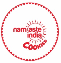 Namaste India Cookies Device mark 5749253 Trademark