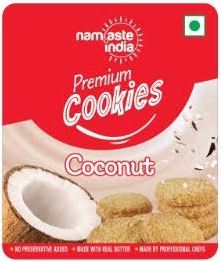 Namaste India Premium Cookies Coconut Device mark 5749262 Trademark
