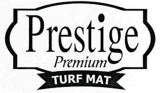 Prestige Premium Turf Mat(label) Device mark 2631148 Trademark