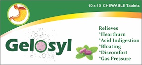 Gelosyl Device mark 5752302 Trademark