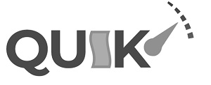 Quik (with Device) Device mark 5753365 Trademark