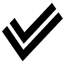 2 Ticks Mark Device mark 5754186 Trademark