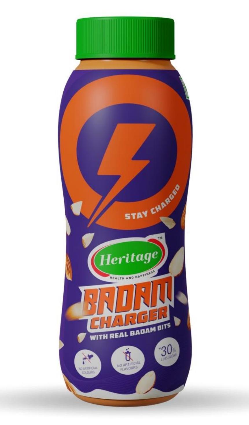 Heritage Badam Charger Device mark 5755692 Trademark