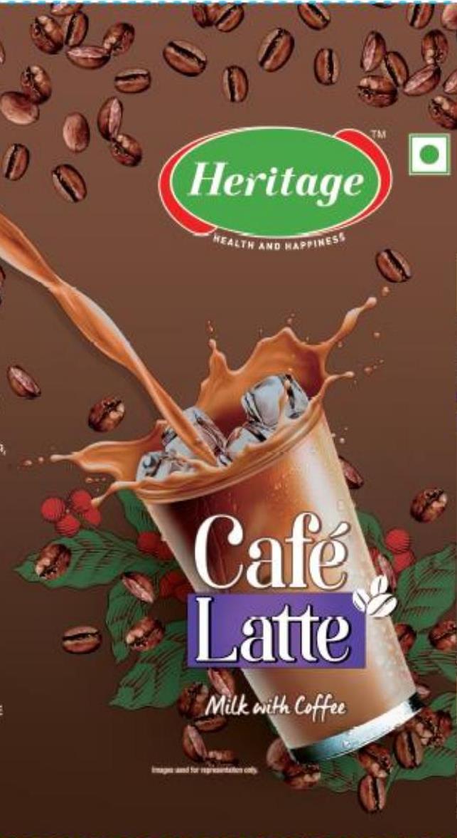 Heritage Café Latte Device mark 5755693 Trademark