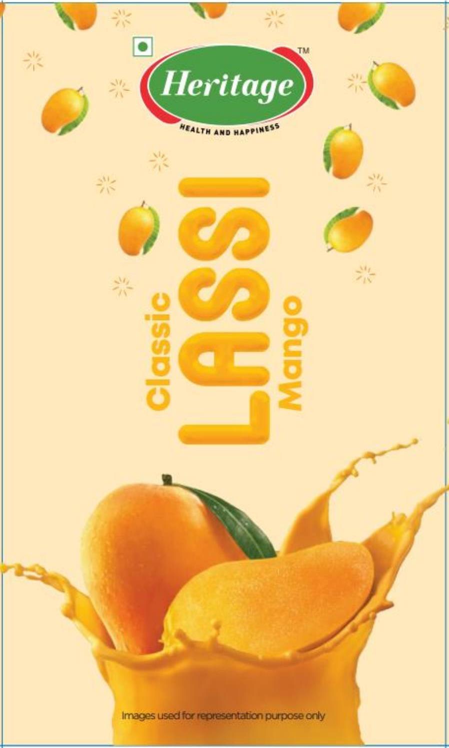 Heritage Classic Lassi Mango Device mark 5755696 Trademark