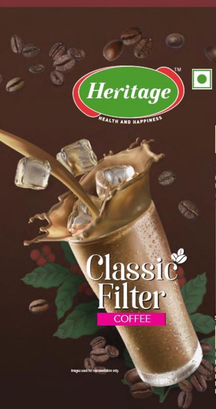 Heritage Classic Filter Coffee Device mark 5755695 Trademark