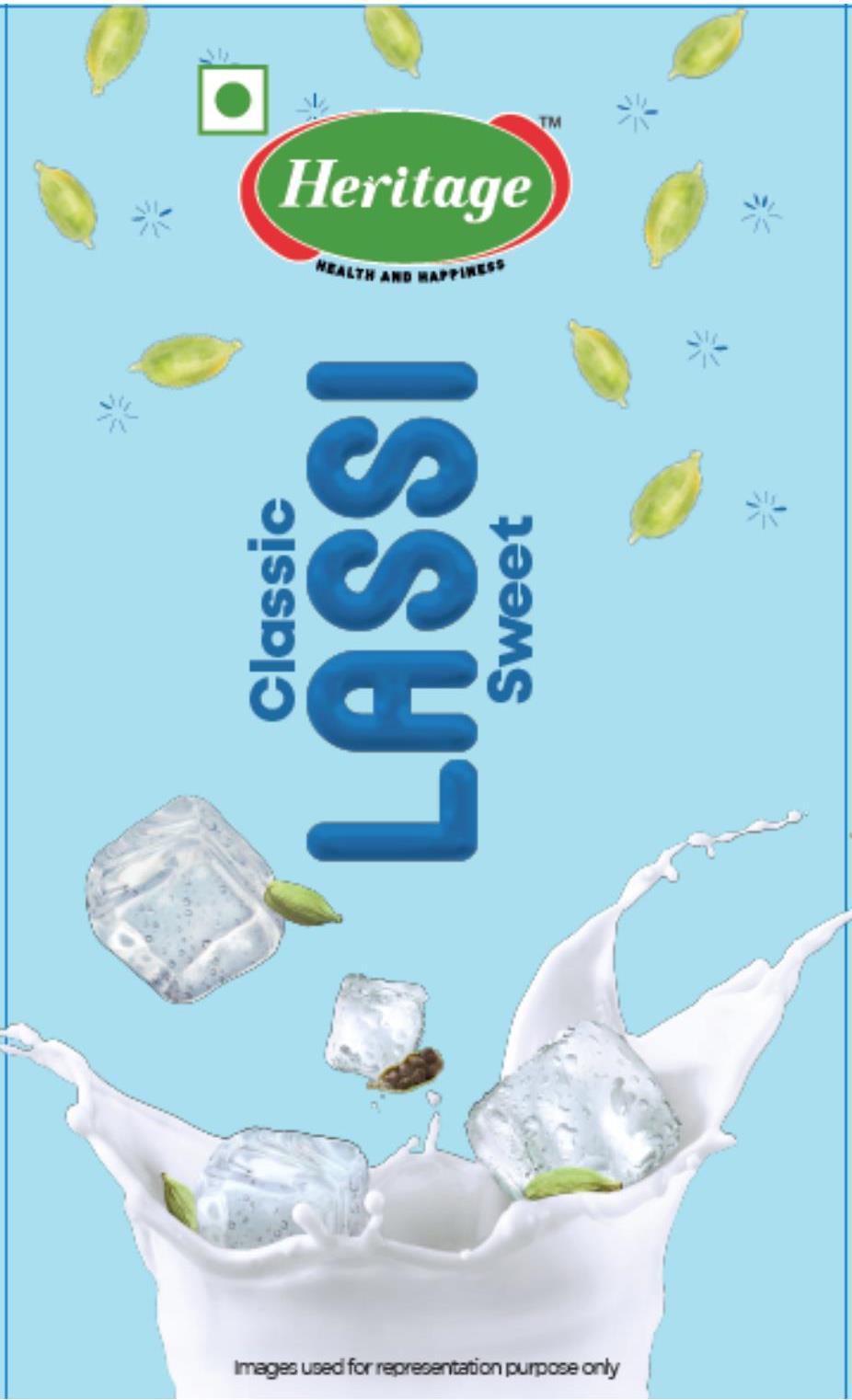 Heritage Classic Lassi Sweet Device mark 5755698 Trademark