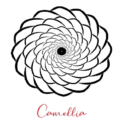 Camellia Device mark 5757809 Trademark
