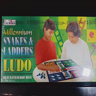 Creative's Millennium Snakes & Ladders Ludo( With Devices) Device mark 5758318 Trademark