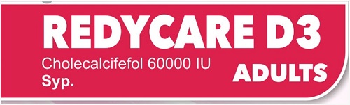 Redycare D3 Adults Device mark 5759207 Trademark