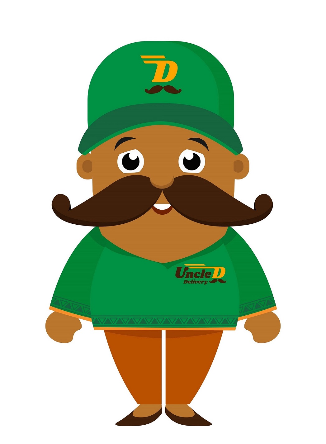 Uncle Delivery Logo / Device Mark Device mark 5759637 Trademark
