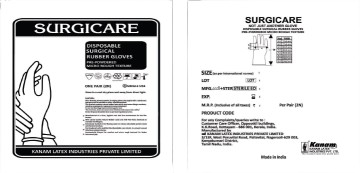 Surgicare Device mark 5759949 Trademark