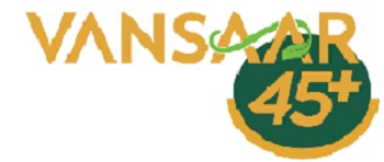 Vansaar 45+ ( Logo And Device) Device mark 5760478 Trademark