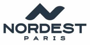 Nordest Paris Device mark 5761077 Trademark