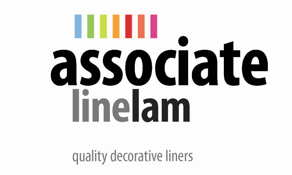 Associate Linelam Quality Decorative Liners (label) Device mark 2549233 Trademark