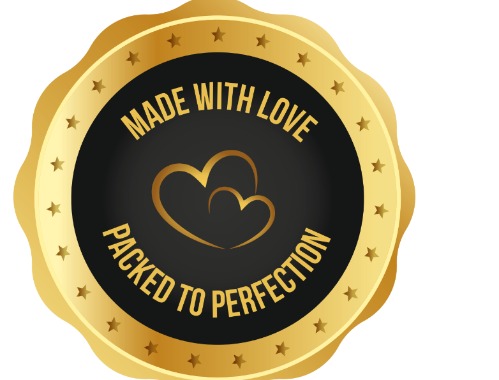 Made With Love Packed To Perfection Device mark 5762319 Trademark