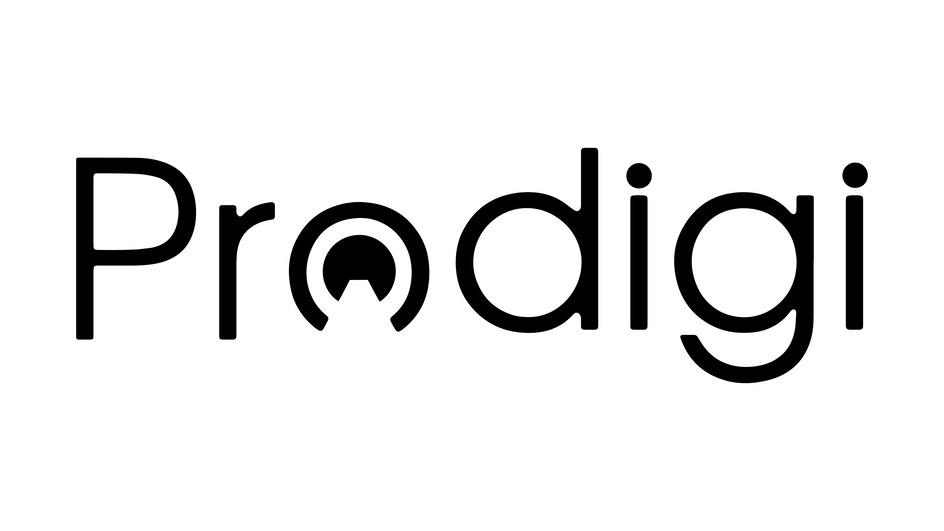 Prodigi (logo) Device mark 5763434 Trademark