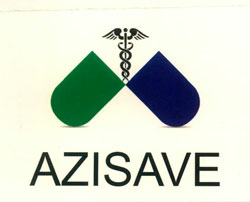 Azisave With Device Of Capsule Device mark 2616703 Trademark