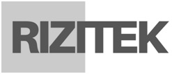 Rizitek (with Device) Device mark 5767866 Trademark