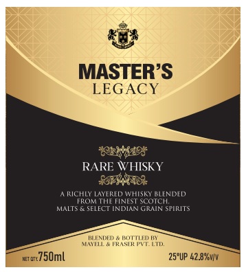 Masters Legacy Device mark 5768182 Trademark